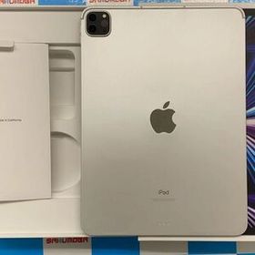 iPad Pro 11インチ 第3世代 Wi-Fi+Cellular 256GB シルバー MHW8 中古[28009835]