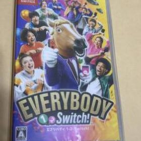 新品未開封●エブリバディ 1-2-Switch! ワンツースイッチ everybody ●送料無料 ニンテンドースイッチ Nintendo Switch ソフト HAC-P-ARGTA