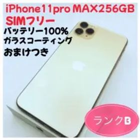 iPhone 11 Pro Max 256GB SIMフリー ゴールド