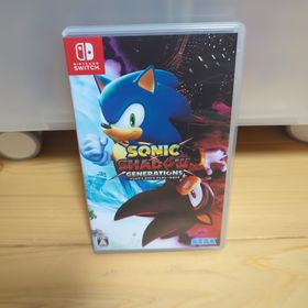 ニンテンドースイッチ(Nintendo Switch)のソニック × シャドウ ジェネレーションズ Nintendo Switch(家庭用ゲームソフト)
