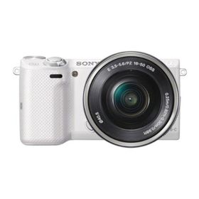 SONY ソニー デジタル一眼カメラ「NEX-5T」パワーズームレンズキット(ホワイト) NEX-5T NEX-5TL-W