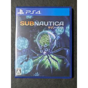 PS4 SUBNAUTICA サブノーティカ(家庭用ゲームソフト)