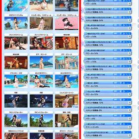 女天狗Lv98エイミーLv99 ポーズコンプ各32枚↑ SSS+高速周回可 | DOAXVV(DOA ヴィーナスバケーション)のアカウントデータ、RMTの販売・買取一覧