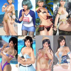 キャラ30 SSR820 石500万 こころ＆たまきLV90↑ Tチケ900 ポーズコンプ | DOAXVV(DOA ヴィーナスバケーション)のアカウントデータ、RMTの販売・買取一覧