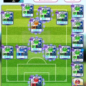 ブルーロック58万超垢 | サカつくRTW(ロード・トゥ・ワールド)のアカウントデータ、RMTの販売・買取一覧