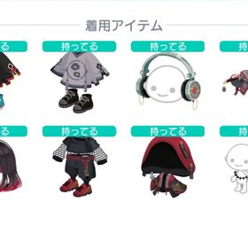 猫又少女ガチャ♡8点セット♡人気ピグクリ | ピグパ(ピグパーティ)のアイテム、RMTの販売・買取一覧