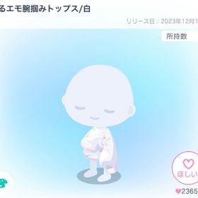 ぐるエモ腕掴みトップス | ピグパ(ピグパーティ)のアイテム、RMTの販売・買取一覧