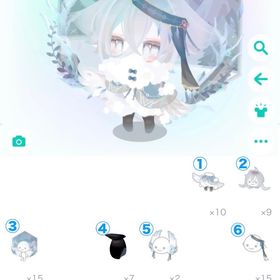 霜夜ノ民ガチャ ノーマルバラ売り | ピグパ(ピグパーティ)のアイテム、RMTの販売・買取一覧