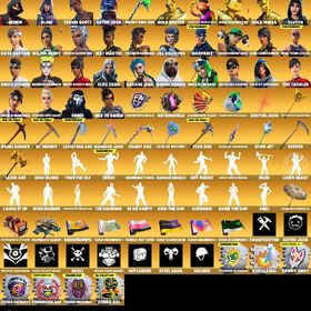 日本人正規 メアド即変更可能 アイコニック グロー ミンティーアックス | フォートナイト(Fortnite)のアカウントデータ、RMTの販売・買取一覧