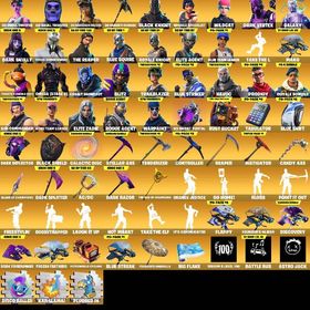 引退品 4OG限定多数 レイダー グール スカル GALAXY ワイキャ ダクヴァその他多数 | フォートナイト(Fortnite)のアカウントデータ、RMTの販売・買取一覧