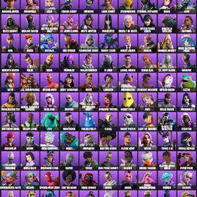 うん様専用 | フォートナイト(Fortnite)のアカウントデータ、RMTの販売・買取一覧