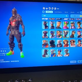 全機種対応 ブラックナイト トレイル エリエジェ 青ニット フルオメガ | フォートナイト(Fortnite)のアカウントデータ、RMTの販売・買取一覧