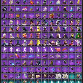 引退アカウント | フォートナイト(Fortnite)のアカウントデータ、RMTの販売・買取一覧