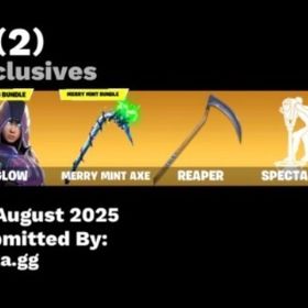 グロー ミントアックス | フォートナイト(Fortnite)のアカウントデータ、RMTの販売・買取一覧