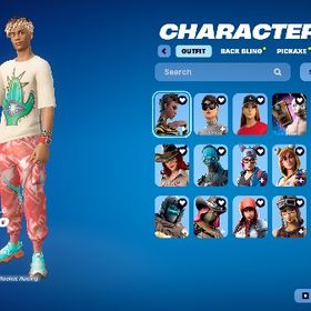 Fortnite引退アカウント(スキン合計301) ⚠️PS以外対応⚠️ | フォートナイト(Fortnite)のアカウントデータ、RMTの販売・買取一覧
