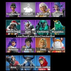 🎉格安【メアド即変更可能】☘️トレイルブレイザーアカウント | フォートナイト(Fortnite)のアカウントデータ、RMTの販売・買取一覧