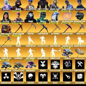 【引退垢】ギャラクシー アイコニック シナリオ.古参《全機種対応》 | フォートナイト(Fortnite)のアカウントデータ、RMTの販売・買取一覧