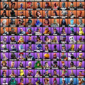 【復元リクエスト拒否/安全】OGレイダー/紫スカル/BK/トラヴィス | フォートナイト(Fortnite)のアカウントデータ、RMTの販売・買取一覧