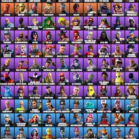 【低アクティブ/格安】OGレイダー/BK/ミンティ/グロー/トレイル | フォートナイト(Fortnite)のアカウントデータ、RMTの販売・買取一覧