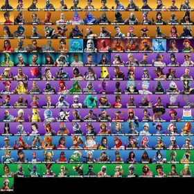 完全正規品超低アクBKエモ強！ | フォートナイト(Fortnite)のアカウントデータ、RMTの販売・買取一覧