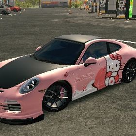 ハローキティ両面痛車 | Car Parking Multiplayerのアカウントデータ、RMTの販売・買取一覧