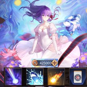 【在庫処分】間桐桜 装飾品x4 【課金衣装】 | 雀魂 じゃんたまのアカウントデータ、RMTの販売・買取一覧