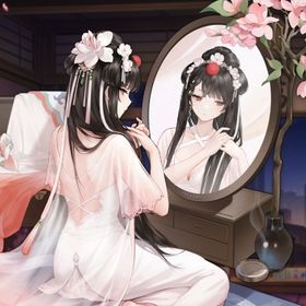 【初期垢】💖花語白(契約衣装)/巻物x13/装飾x3/かごはく | 雀魂 じゃんたまのアカウントデータ、RMTの販売・買取一覧