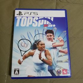 PS5 TopSpin 2K25(家庭用ゲームソフト)
