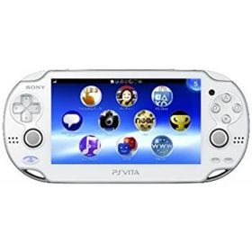 【中古】「非常に良い」PlayStation Vita (プレイステーション ヴィータ) Wi‐Fiモデル クリスタル・ホワイト (PCH-1000 ZA02)（メーカー生産終了）(家庭用ゲーム機本体)