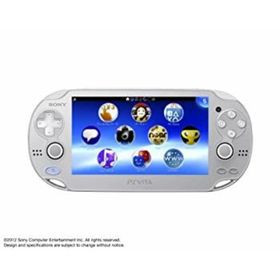 【中古】「非常に良い」PlayStation Vita Wi-Fiモデル アイス・シルバー(家庭用ゲーム機本体)