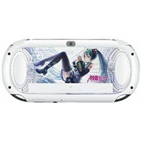 【中古】「非常に良い」PlayStation Vita 初音 ミク Limited Edition 3G/Wi‐Fiモデル (PCHJ-10001)（メーカー生産終了）(家庭用ゲーム機本体)