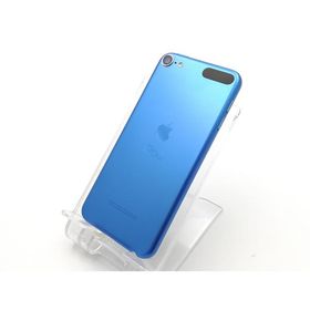 【中古】Apple iPod touch 32GB ブルー MVHU2J/A (2019/第7世代)【ECセンター】保証期間１ヶ月【ランクC】