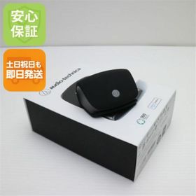 オーディオテクニカ(audio-technica)の新品未使用 ATH-TWX9 ブラック イヤホン オーディオテクニカ 即日発送 土日祝発送OK M222(ヘッドフォン/イヤフォン)