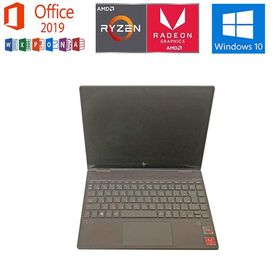 ノートパソコン HP ENVY X360 13 タッチ Office 2019 Ryzen5 3500U 2.1GHz 8GB 256GB SSD 13.3型 Webカメラ 中古パソコン