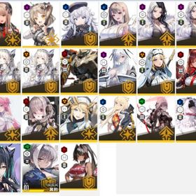 即決お リトルマーメイド+クラウン+ラピ：レッドフード+シンデレラ+紅蓮：ブラックシャドウ | 勝利の女神NIKKE(メガニケ)のアカウントデータ、RMTの販売・買取一覧