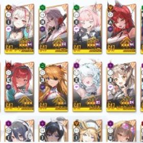 引退アカウント 全キャラコンプ 完凸多数 | 勝利の女神NIKKE(メガニケ)のアカウントデータ、RMTの販売・買取一覧