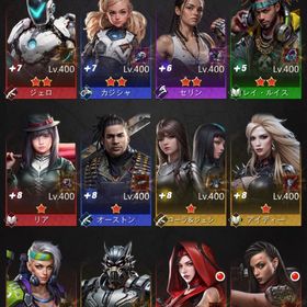 CC41、シューター特化、巣窟52、戦力44億 | パズル&サバイバル(パズサバ)のアカウントデータ、RMTの販売・買取一覧