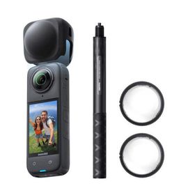 INSTA360 360°カメラ Insta360 X4 スノーボードキット ［4K対応 / 防水］ ブラック CINSABMA-X432