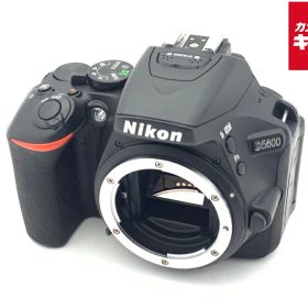 【中古】 【良品】 ニコン D5600 ボディ 【デジタル一眼レフ】 【6ヶ月保証】