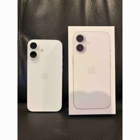 アイフォーン(iPhone)のiPhone16 中古 美品(スマートフォン本体)