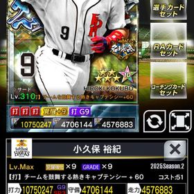 ２壮烈 名球界 小久保 | プロ野球プライドのアカウントデータ、RMTの販売・買取一覧