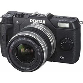 【中古】「非常に良い」PENTAX デジタルミラーレス一眼 Q10 ズームレンズキット [標準ズーム 02 STANDARD ZOOM] ブラック Q10 LENSKIT BLACK 12129(ミラーレス一眼)