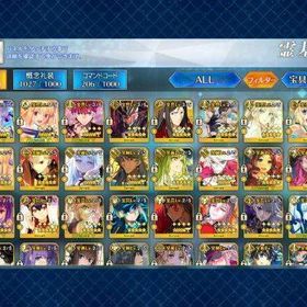 【引退アカウント】星5 90種128体 宝具5 モルガン アルクェイド | FGOのアカウントデータ、RMTの販売・買取一覧