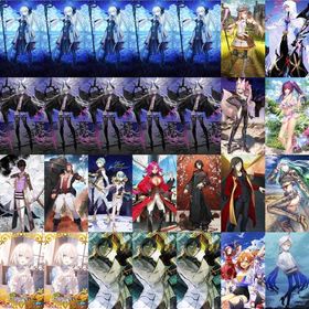 石1300↑+1000 人権サポ+モルガン5+リリス5+水着伊吹童子5など | FGOのアカウントデータ、RMTの販売・買取一覧