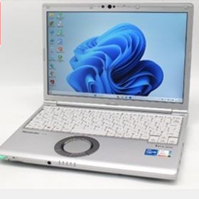 良品 フルHD対応 12.1型 Panasonic CF-SV1RDLVS Win11 第11世代 i5-1145G7 16GB NVMe 256GB カメラ Wi-Fi6 Office付き 管:1902w