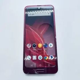 【画面割れ】 AQUOS R2 706SH 本体 動作確認済み 【SIMフリー】