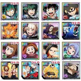 初期垢 ios専用 周年限][集う英傑]緑谷出久+集う英傑】麗日お茶子+ダイヤ40000個 即時対応 | ヒロトラ(ヒロアカ ULTRA IMPACT)のアカウントデータ、RMTの販売・買取一覧