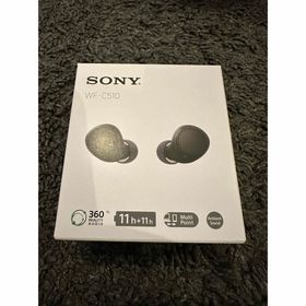 ソニー(SONY)の★SONY★WF-C510 ブラック イヤホン(ヘッドフォン/イヤフォン)