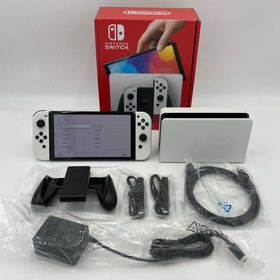 Nintendo ゲーム機 Nintendo Switch HEG-S-KAAAA 有機EL 使用感無く美品 ◆2004