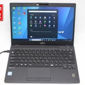 訳有 フルHD 13.3型 Fujitsu LIFEBOOK U939A Windows11 第8世代 i5-8365u 8GB 256GB-SSD LTE 無線 Office付き 中古パソコン 管:1355s